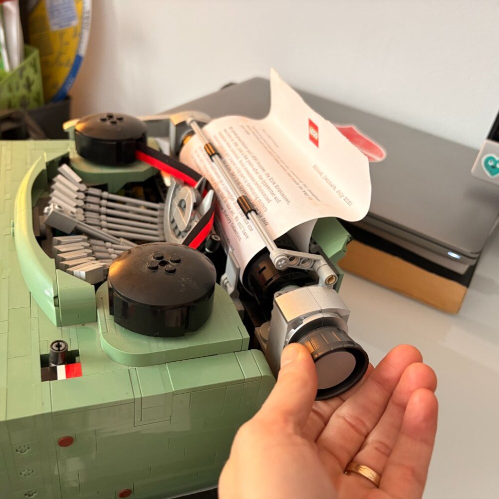 Lego Typewriter Set - Picture 3 of 11